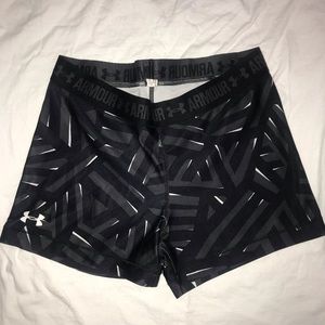 Under armor compression shorts